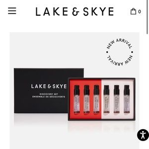 Lake & Skye 6 Scent Discovery Set